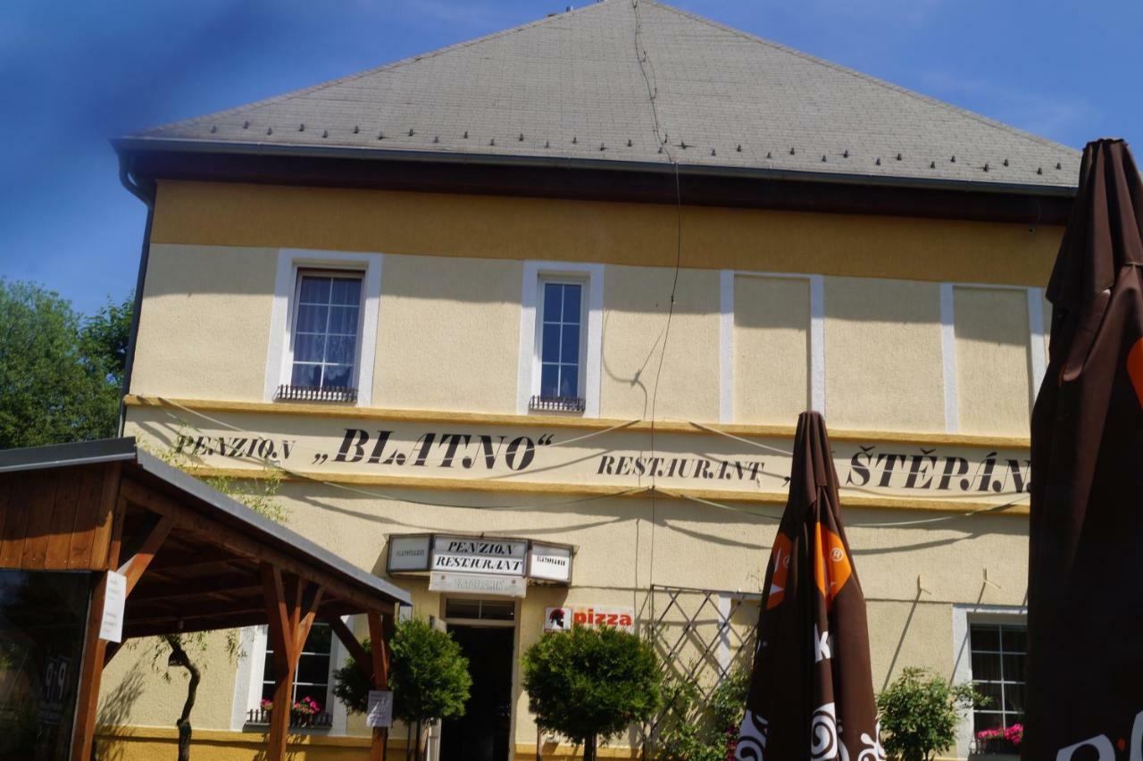 Penzion Blatno Exterior foto